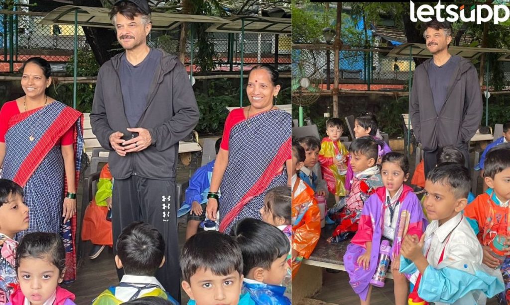 मॉर्निंग वॉकमधून थेट शाळेकडे वळाली अनिल कपूरची पावलं; बालपणीच्या आठवणींना दिला उजाळा