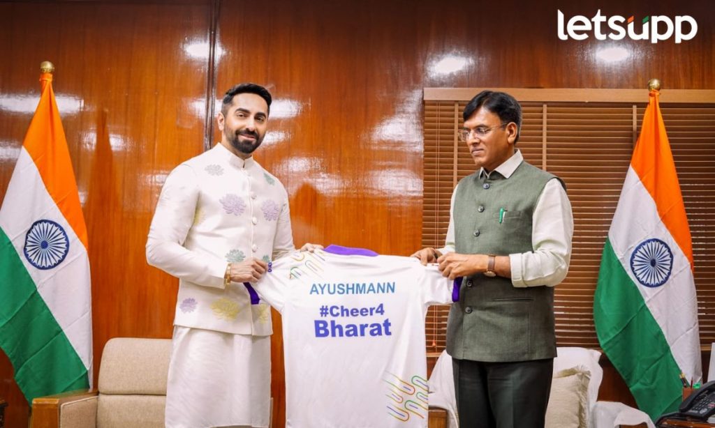 ऑलिम्पिकमध्ये टीम इंडियाला सपोर्ट करा; Ayushmann Khurrana ने केलं आवाहन