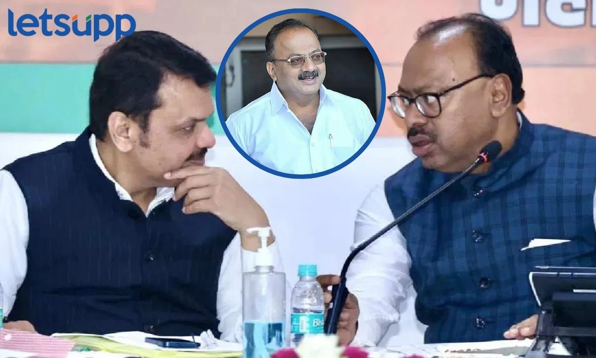 मराठवाड्यात भाजपला धक्क्यावर धक्के! आता नाराज माजी गृहराज्यमंत्र्यांनी दिला राजीनामा BJP मराठवाड्यात भाजपला धक्क्यावर धक्के! आता नाराज माजी गृहराज्यमंत्र्यांनी दिला राजीनामा