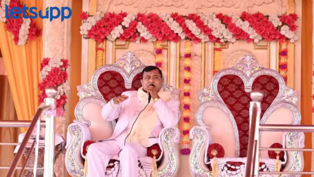 Who Is Bhole Baba : पोलिसांची नोकरी सोडून सत्संग करणारे भोले बाबा कोण आहे? एका क्लीकवर जाणून घ्या संपूर्ण इतिहास