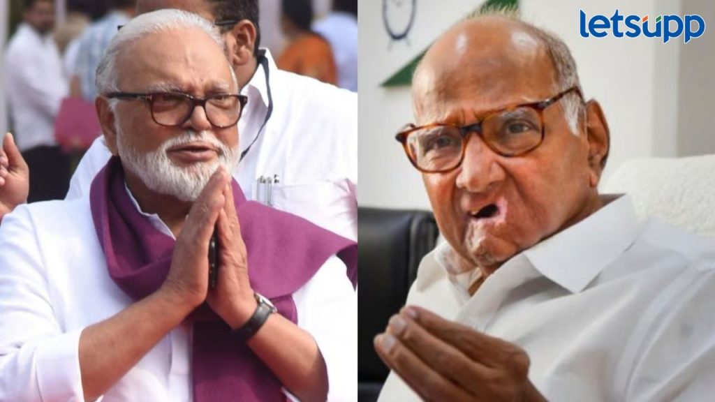मोठी बातमी! छगन भुजबळांनी घेतली शरद पवारांची भेट, कालच केली होती पवारांवर टीका