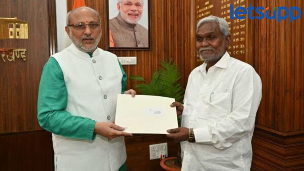 Champai Soren : मोठी बातमी! झारखंडचे मुख्यमंत्री चंपाई सोरेन यांचा राजीनामा