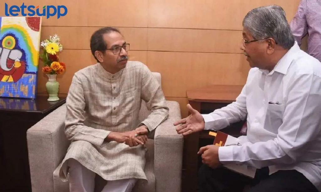 Chandrakant Patil उद्धव ठाकरेंना भेटूनच शुभेच्छा द्यायला आवडेल; चंद्रकांत पाटलांच्या वक्तव्याने पुन्हा चर्चांना उधान