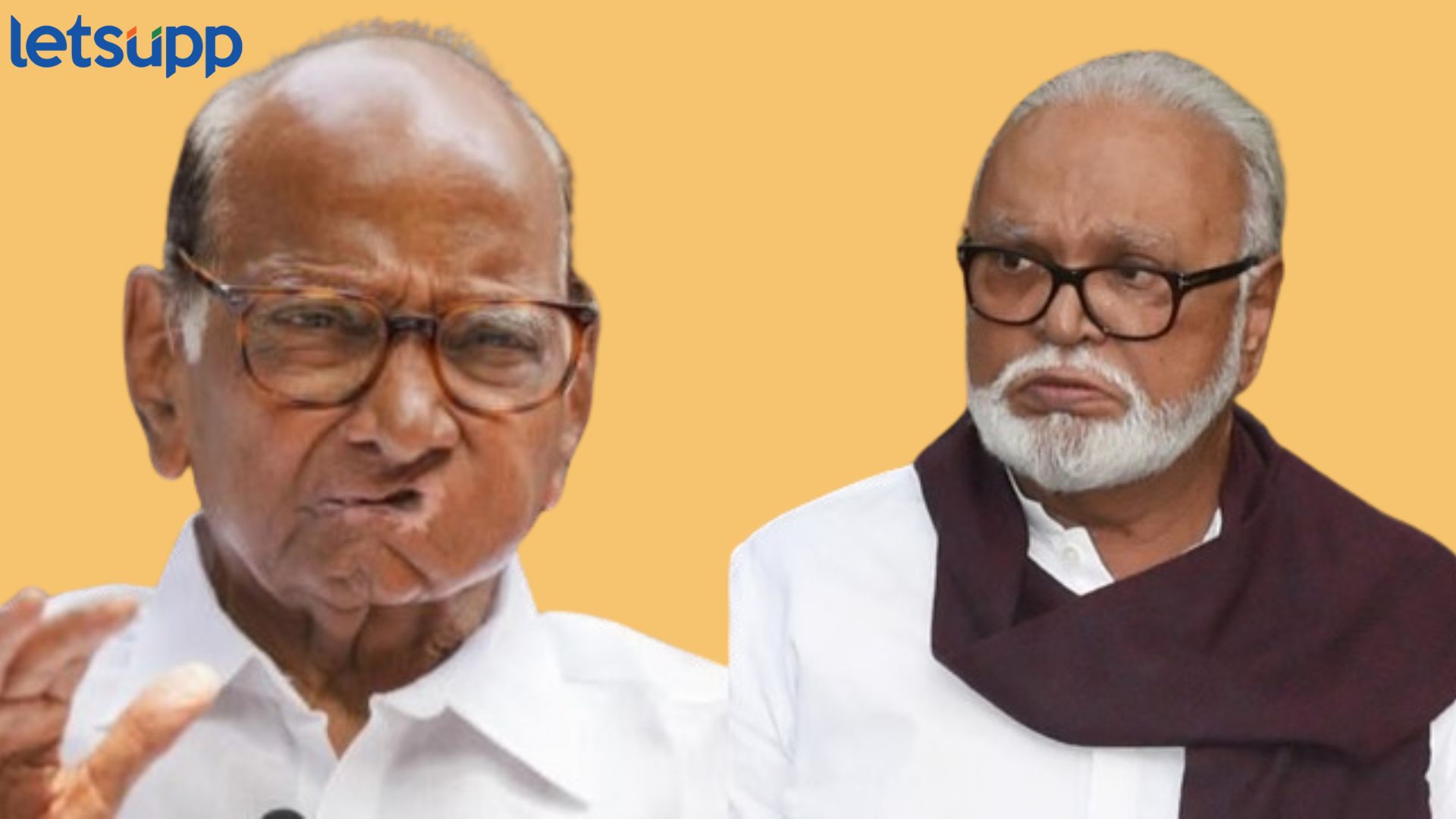 छगन भुजबळांशी काय चर्चा झाली, शरद पवारांनी सांगितला संपूर्ण घटनाक्रम Sharad Pawar