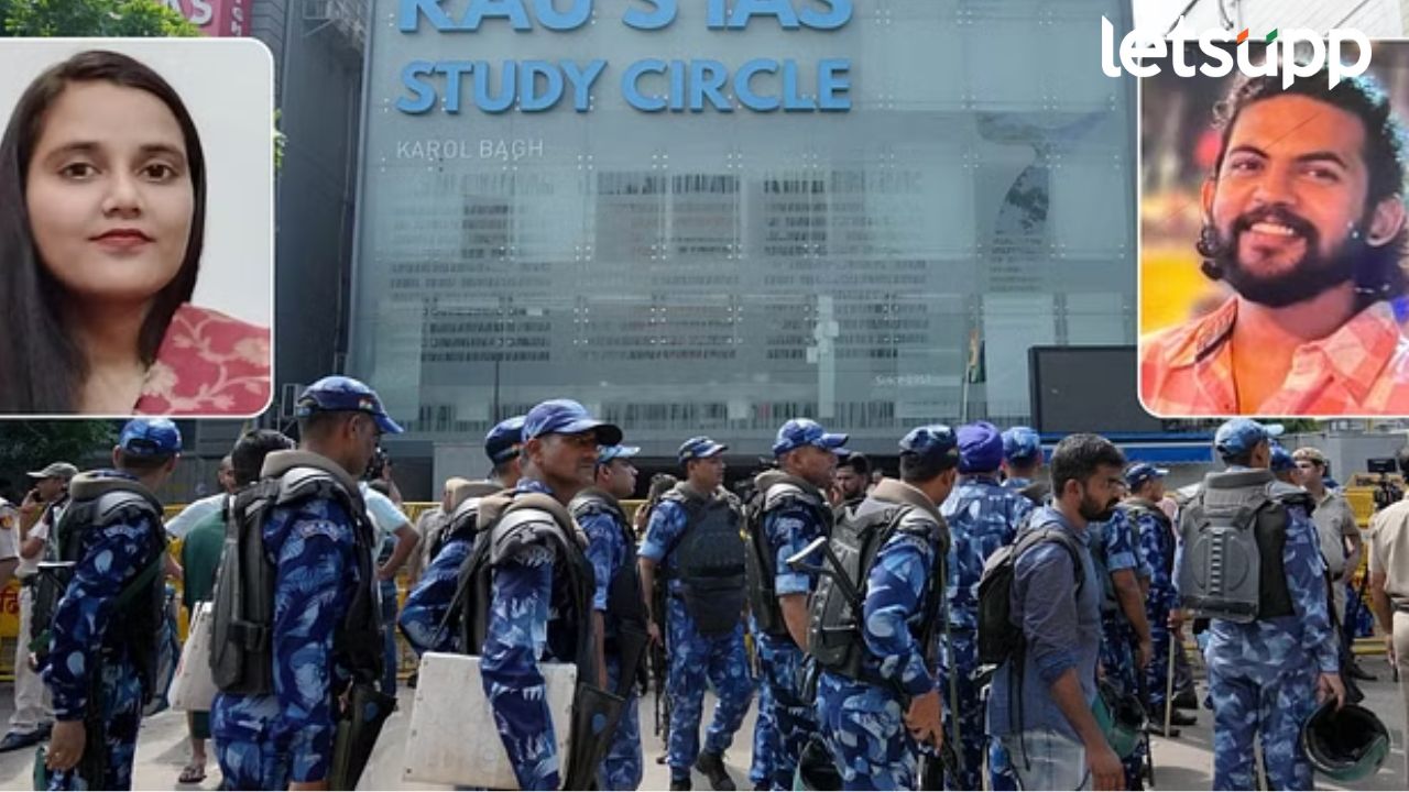 IAS कोचिंग सेंटर दुर्घटनेप्रकरणी मोठी कारवाई, सेंटरच्या मालकासह दोघांना अटक DEKHI IAS