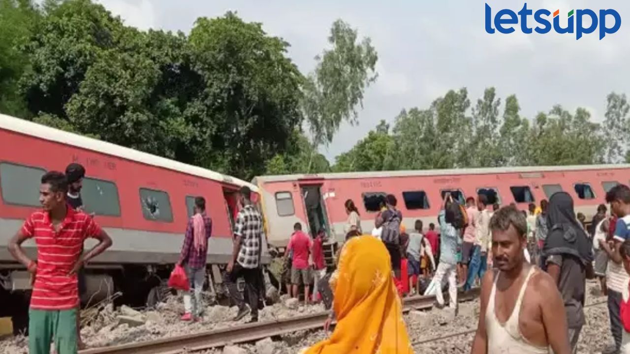 मोठी बातमी! उत्तर प्रदेशमध्ये दिब्रुगड एक्स्प्रेसचे डबे रुळावरून घसरले, चार जण ठार… Dibrugarh Express 1