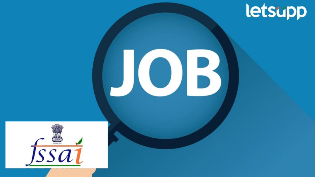 FSSAI Recruitment 2024