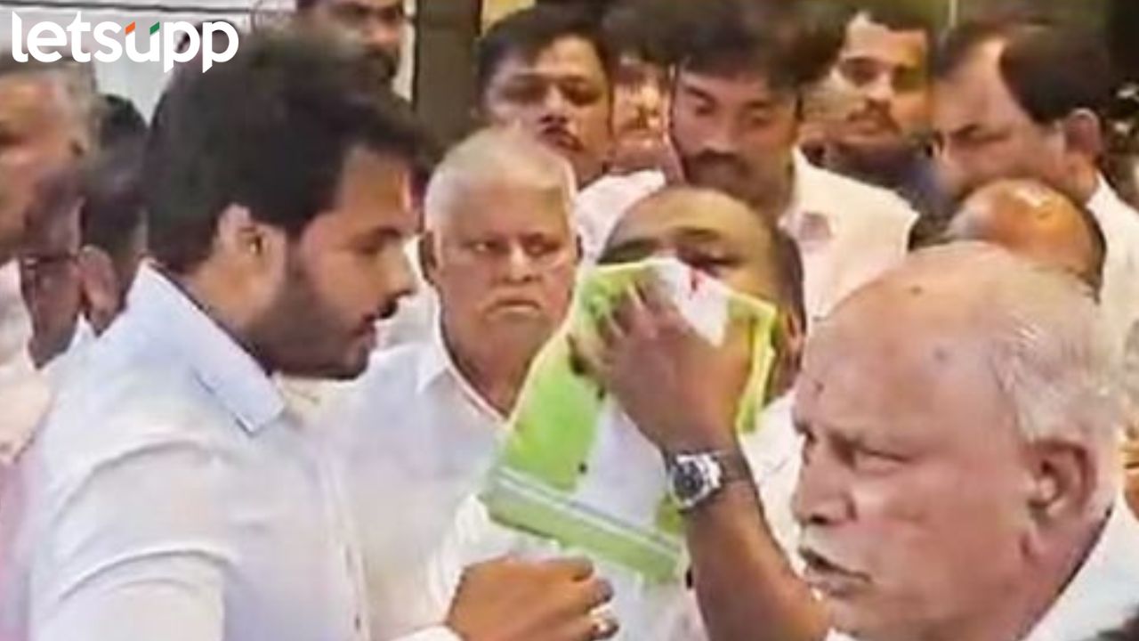 Video : कुमारस्वामी तातडीने हॉस्पिटलमध्ये उपचारासाठी; भर पत्रकार परिषदेत काय घडलं ? H. D. Kumaraswamy