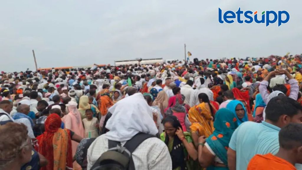 मोठी बातमी! हाथरस सत्संग प्रकरणातील मुख्य आरोपीला अटक; दुर्घटनेत १२१ जणांनी प्राण गमावले