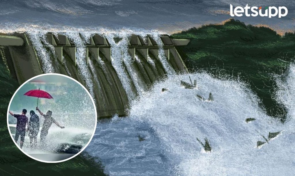Heavy Rain अतिवृष्टीमुळे धरणांतून विसर्ग, मात्र पाऊस अन् धरणसाठ्याचं गणित नेमकं काय? जाणून घ्या सविस्तर...