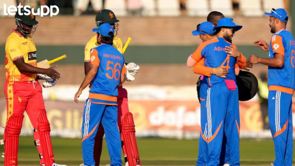 IND Vs ZIM 2024 : झिम्बाब्वेवर 25 धावांनी विजय, शुभमन चमकला, मालिकेत भारताची आघाडी