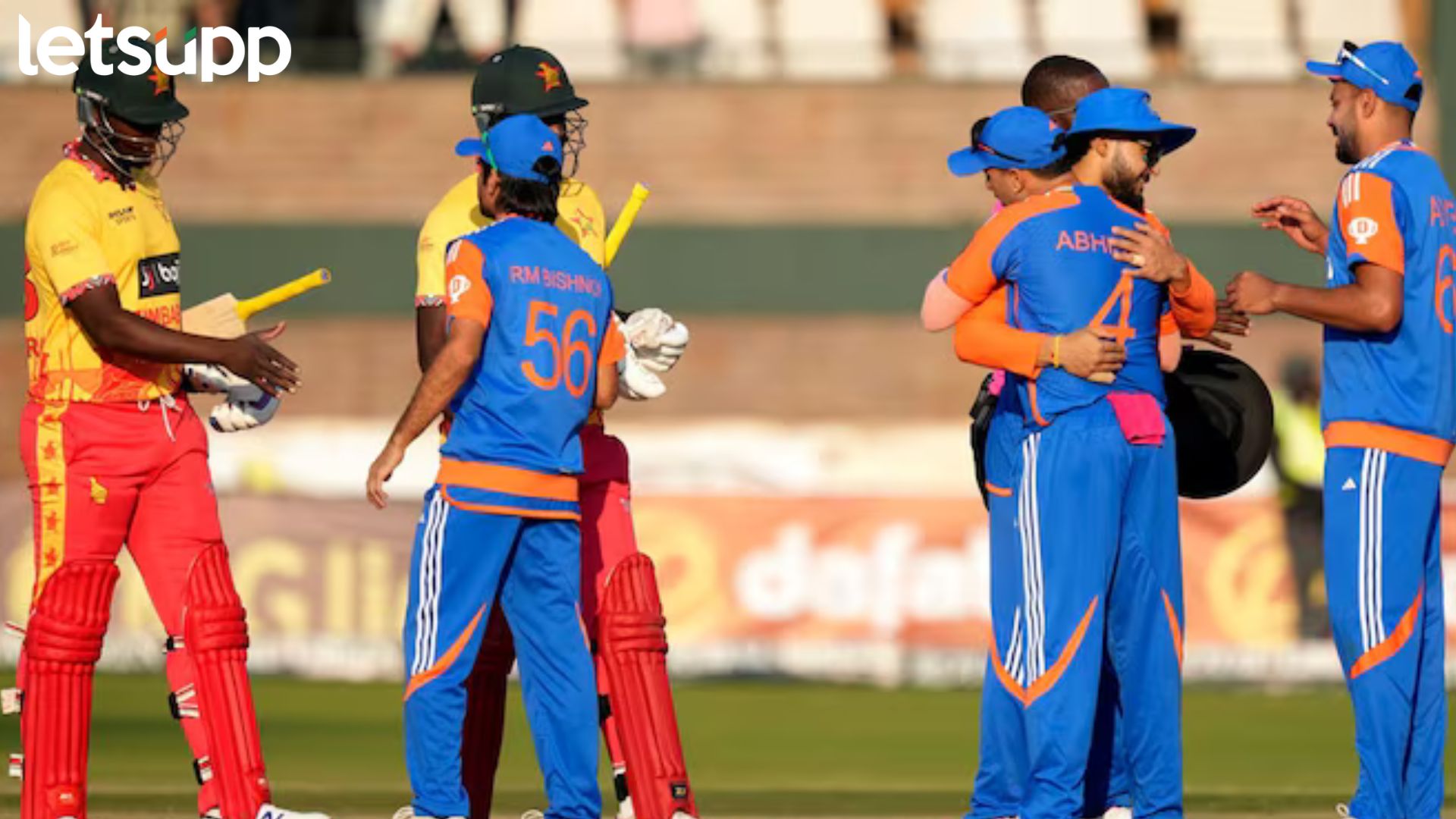 IND Vs ZIM 2024 : झिम्बाब्वेवर 23 धावांनी विजय, शुभमन चमकला, मालिकेत भारताची आघाडी IND Vs ZIM 2024 : झिम्बाब्वेवर 25 धावांनी विजय, शुभमन चमकला, मालिकेत भारताची आघाडी