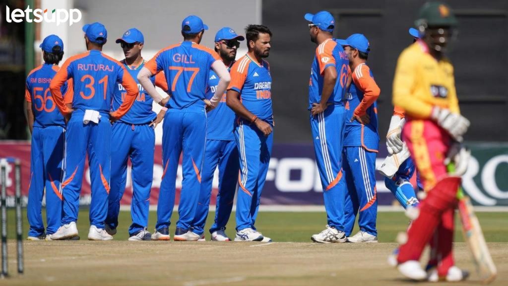 IND vs ZIM : भारतीय संघाचा विजयी चौकार, शेवटच्या T20 मध्ये झिम्बाब्वेला दिली 42 धावांनी मात