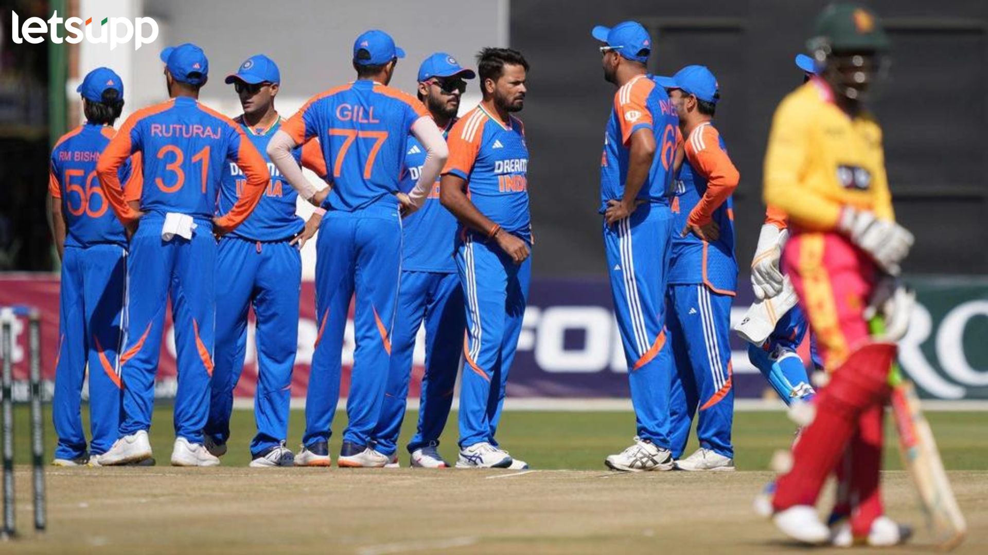 IND vs ZIM : भारतीय संघाचा विजयी चौकार, शेवटच्या T20 मध्ये झिम्बाब्वेला दिली 42 धावांनी मात IND vs ZIM : भारतीय संघाचा विजयी चौकार, शेवटच्या T20 मध्ये झिम्बाब्वेला दिली 42 धावांनी मात