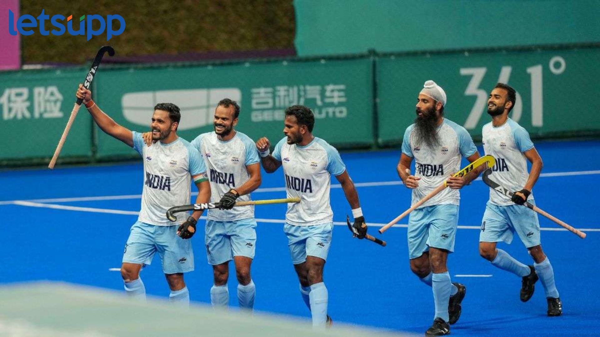 Paris Olympics 2024 मध्ये ‘चक दे! इंडिया’, न्यूझीलंडचा उडवला धुव्वा Paris Olympics 2024 मध्ये 'चक दे! इंडिया', न्यूझीलंडचा उडवला धुव्वा