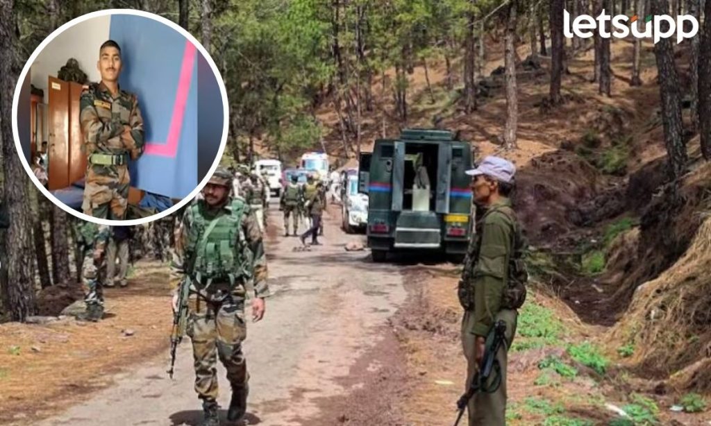 जम्मू-कश्मीरमध्ये दहवाद्यांच्या चकमकीत दोन जवान शहीद; अकोल्याच्या मोरगाव भाकरे गावावर शोककळा