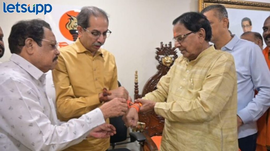 भाजपला राम-राम करत माजी आमदार रमेश कुथेंचा जय महाराष्ट्र; पाच वर्षांनी पुन्हा बांधल शिवबंधन
