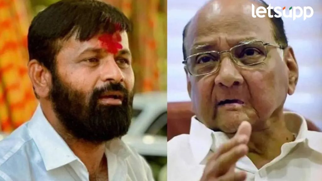 Laxman Hake On Sharad Pawar