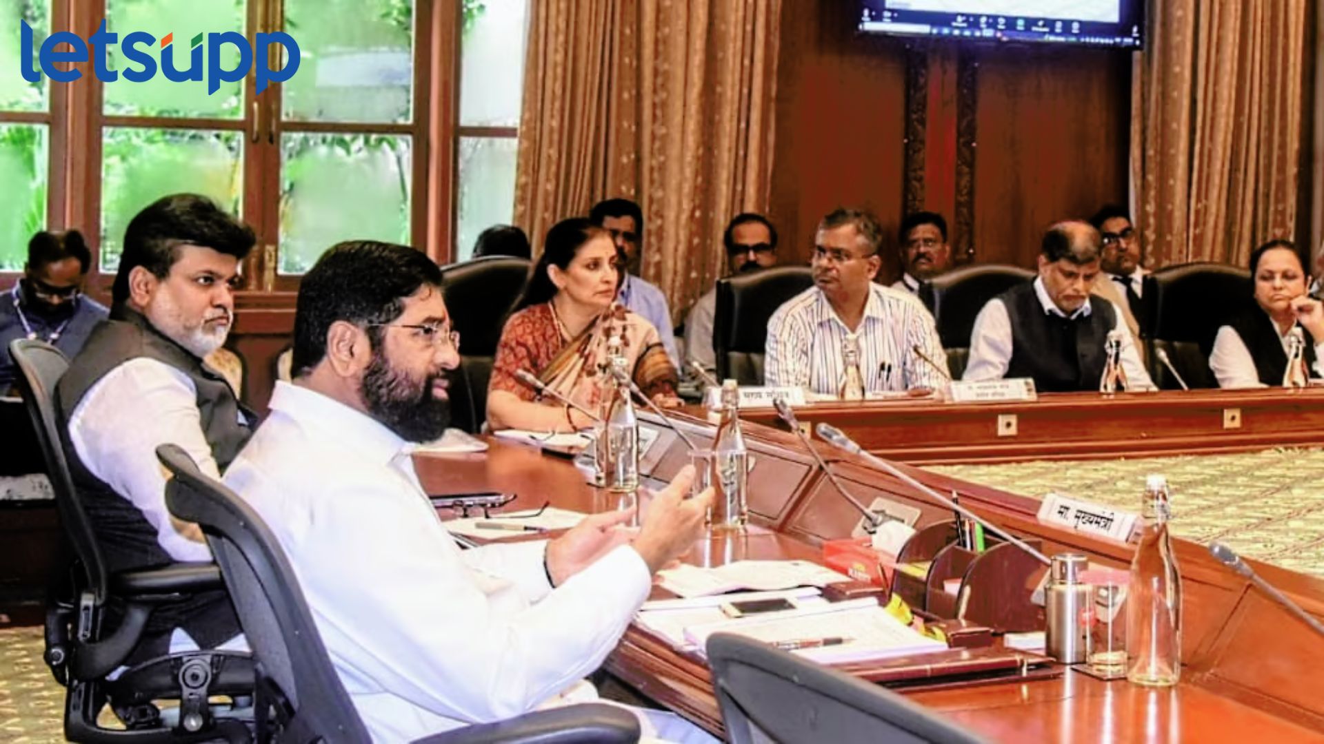 मंत्रिमंडळ बैठकीत मोठा निर्णय, नांदेडसह ‘या’ शहराला होणार फायदा Maharashtra Cabinet Meeting : मंत्रिमंडळ बैठकीत मोठा निर्णय, नांदेडसह 'या' शहराला होणार फायदा