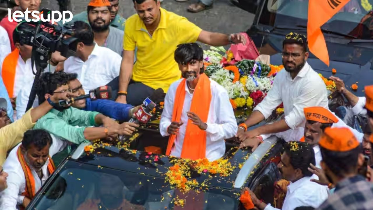 मागेल त्याला ‘कुणबी’ दाखला म्हणताच धनुभाऊंचे कानं टाईट; जरांगेंनी सांगितलं अंतरवलीतलं खरं Manoj Jarange Dhananjay Munde