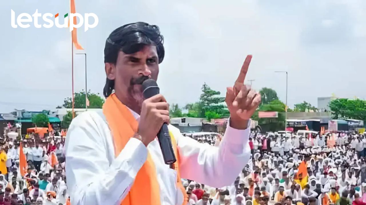 सत्ताधारी आणि विरोधक हे सगळे एकाच माळेचे मनी…; मनोज जरांगेंचा हल्लाबोल Manoj Jarange Patil