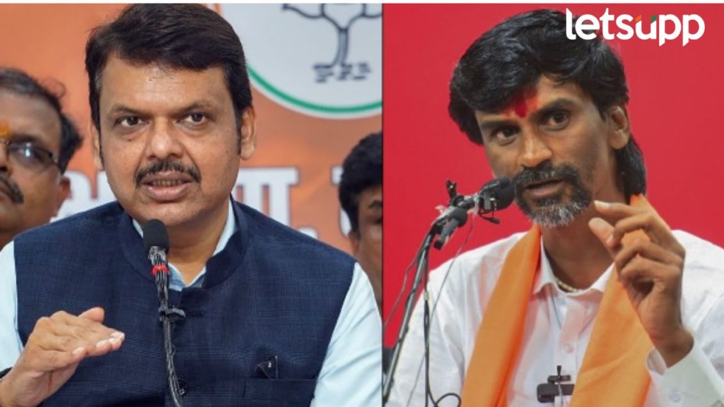 मला अडकवता येत नसल्याने फडणवीसचा हा डाव; अटक वॉरंटवरून जरांगेंचा हल्लाबोल