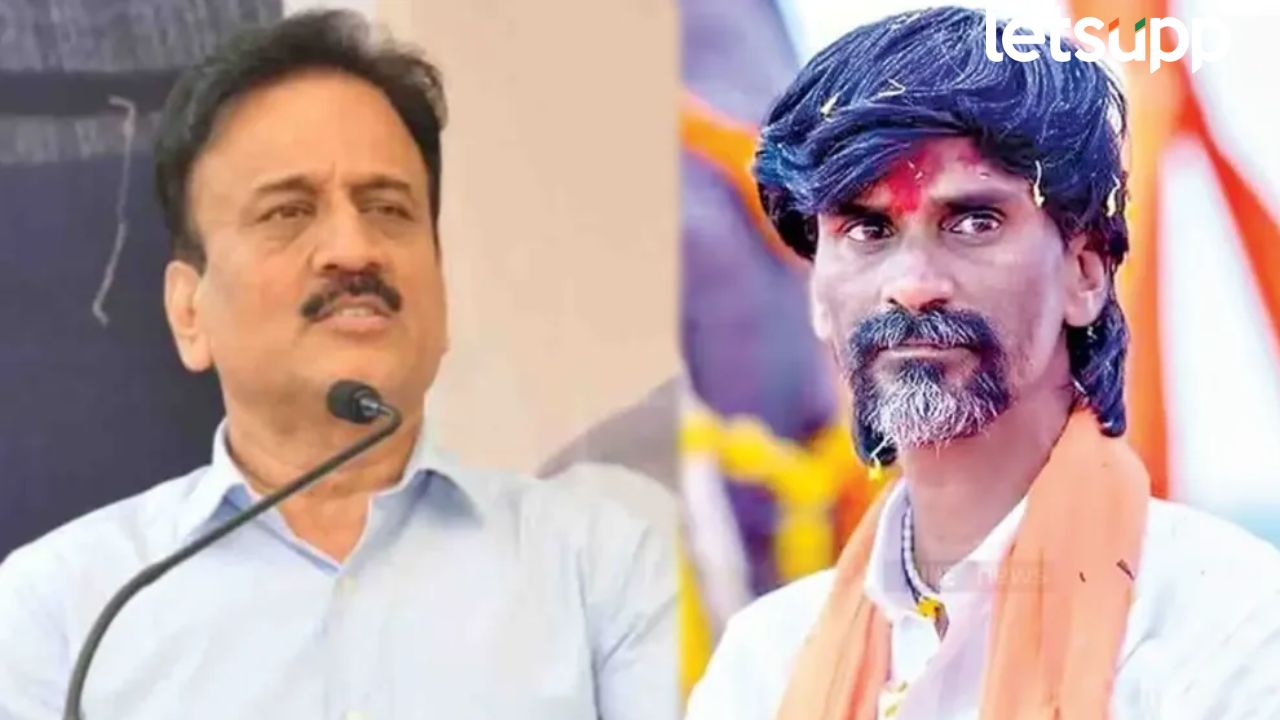 गिरीश महाजन माणसाला फसवतो, ज्या ज्या आंदोलनात हा माणूस…; बीडमधून जरांगेंचा हल्लाबोल Manoj Jarange Patil On Girish Mahajan