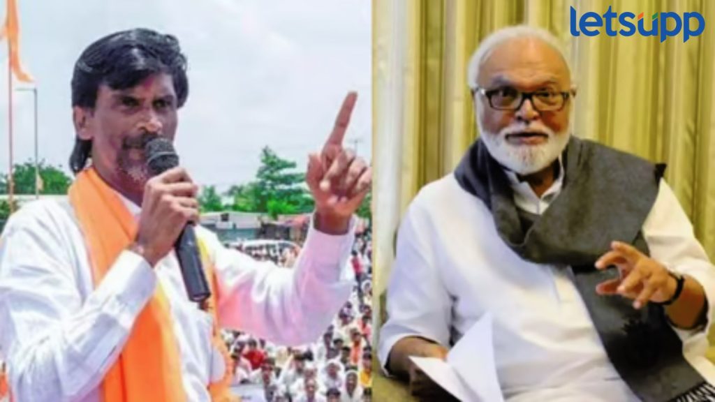 Manoj Jarange : जरांगेंकडून महादेव जाणकरांचा उल्लेख मात्र पुन्हा भुजबळांना टोला, म्हणाले, आमचा विरोधक ...