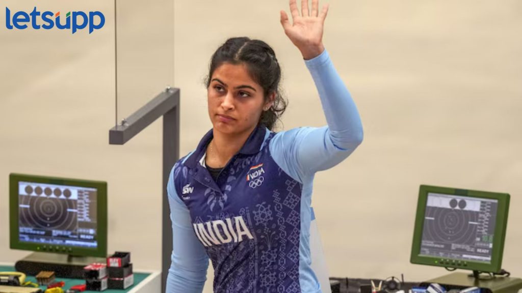 Olympics 2024 मधील यशामागे वडिलांचा मोठा त्याग; कसा आहे मनू भाकरचा प्रेरणादायी प्रवास?