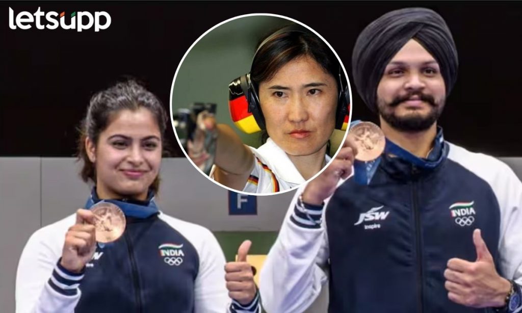 दोन देशांसाठी ऑलम्पिक पदकांना गवसणी घालूनही सोडला देश; कोण आहे Manu Bhaker ची पिस्टल कोच?