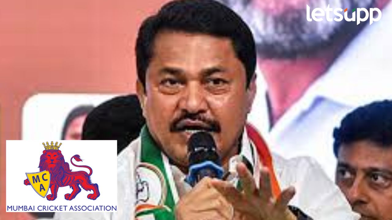 आता क्रिकेटच्या मैदानात नाना पटोलेंची बॅटिंग, एमसीए निवडणूक लढणार Nana Patole