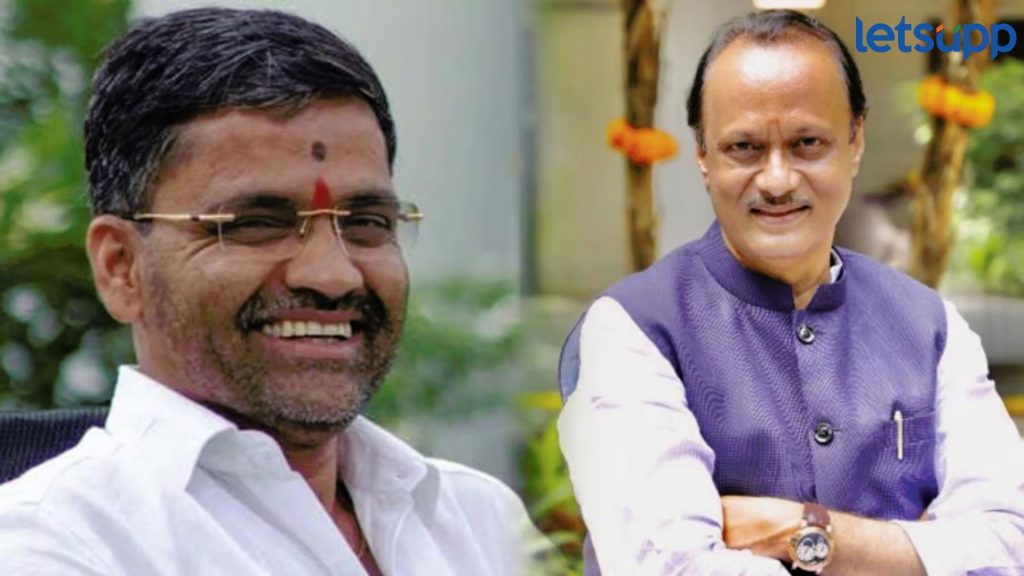 Nilesh Lanke On Ajit Pawar : 'हा' तर शिळ्या कढीला उत देण्याचा प्रकार, अजित पवारांना लंकेचे प्रत्युत्तर