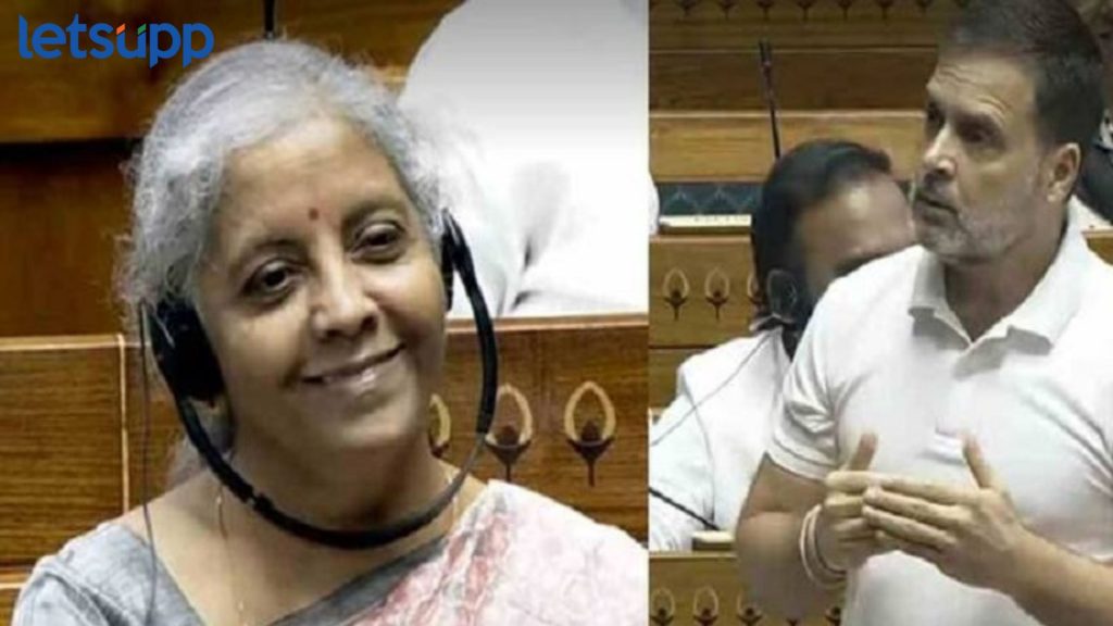 Nirmala Sitharaman On Rahul Gandhi : राजीव गांधी फाउंडेशनमध्ये किती SC- ST, राहुल गांधींच्या दाव्यावर अर्थमंत्र्यांनी दिला प्रत्युत्तर
