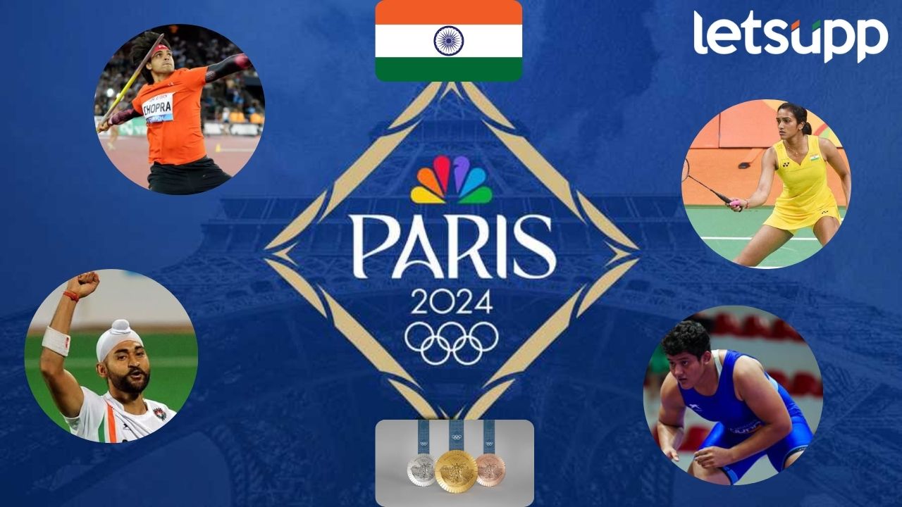 यंदा ११३ जणांचा चमू ‘Paris’ गाजवणार; कधी, केव्हा अन् कधीपर्यंत?, वाचा भारताचं A टू Z वेळापत्रक यंदा ११३ जणांचा चमू 'Paris' गाजवणार; कधी, केव्हा अन् कधीपर्यंत?, वाचा भारताचं A टू Z वेळापत्रक