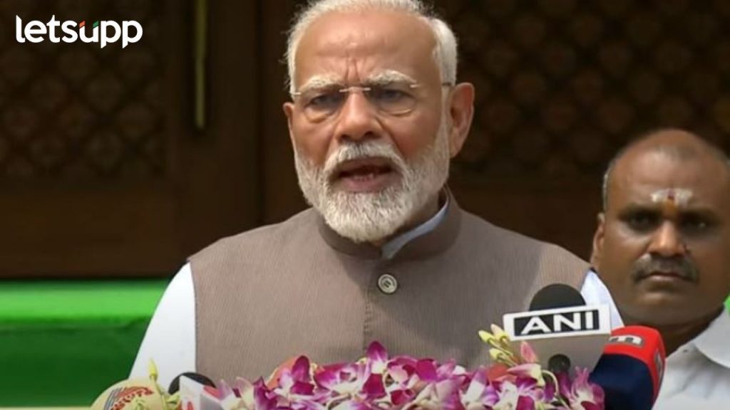 अगणित नव्या संधी निर्माण करणारा 'अर्थसंकल्प'; मोदींनी थोपटली अर्थमंत्र्यांची पाठ