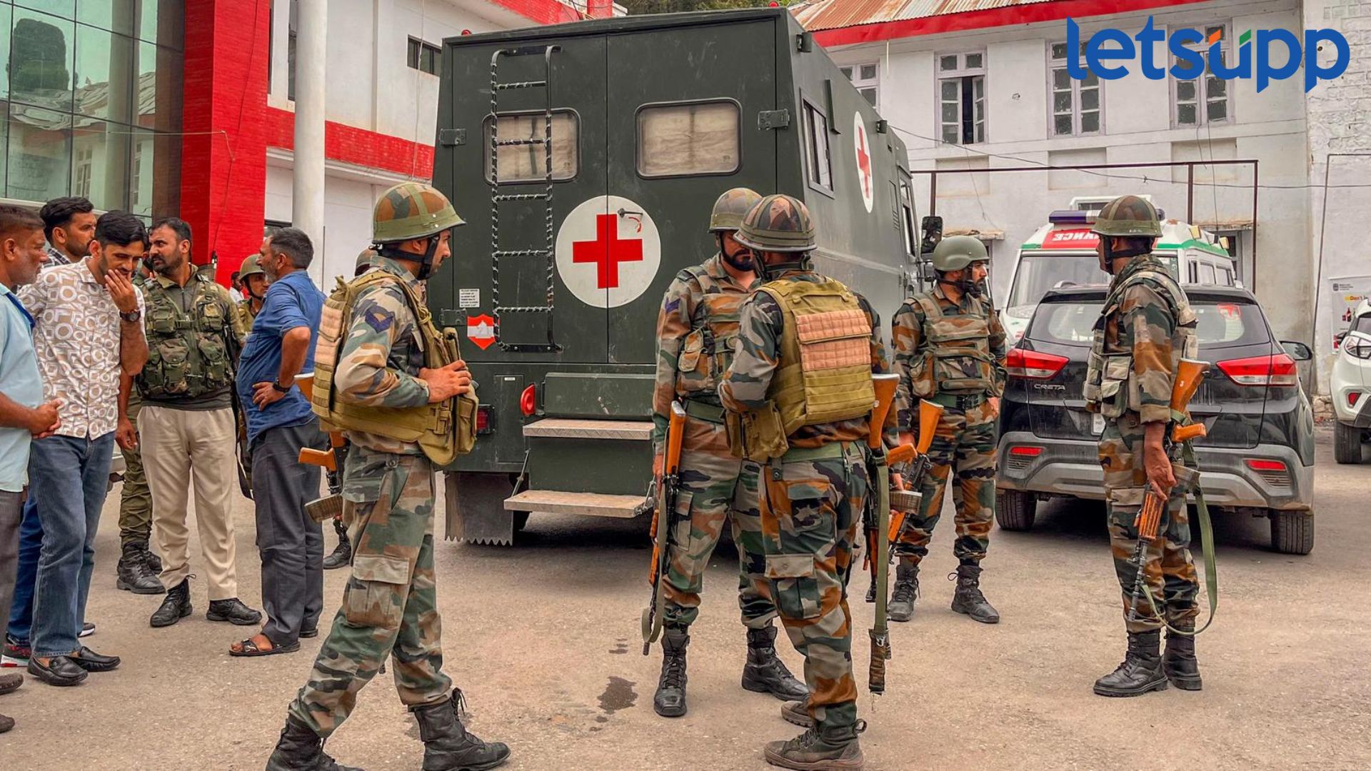 दहशतवाद्यांचा घुसखोरीचा प्रयत्न, भारतीय सैन्याचा चोख प्रत्युत्तर, एक जवान शहीद Poonch Firing : दहशतवाद्यांचा घुसखोरीचा प्रयत्न, भारतीय सैन्याचा चोख प्रत्युत्तर, एक जवान शहीद