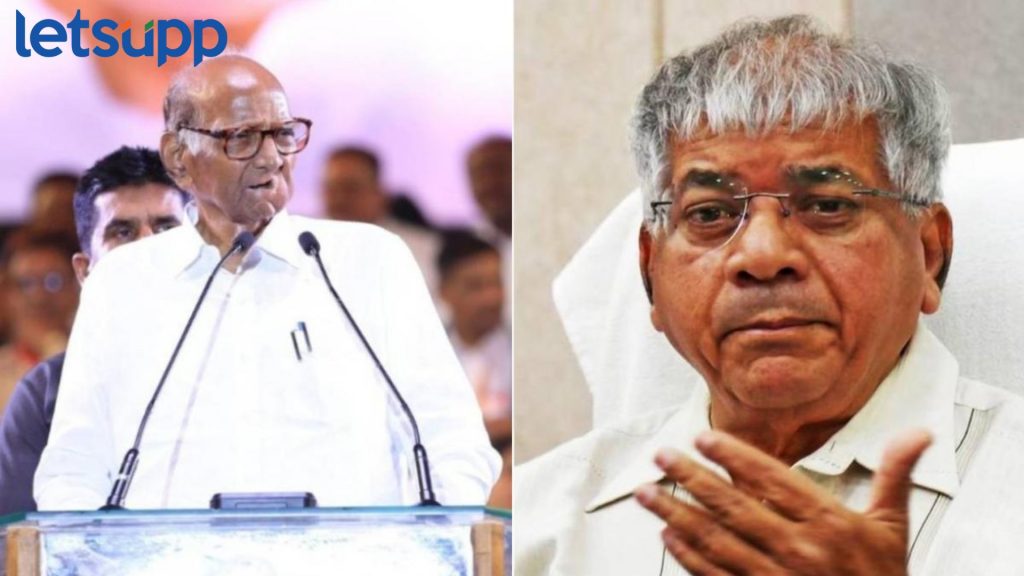 Prakash Ambedkar : राजकीय पक्ष म्हणून भूमिका घेणार का? प्रकाश आंबेडकरांचा पवार - शिंदेंना थेट सवाल