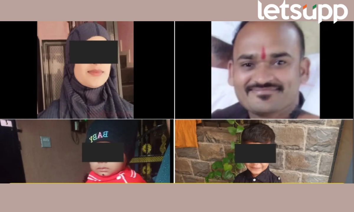 गर्भवतीसह दोन चिमुकल्यांनाही फेकलं नदीत; अनैतिक संबंधातून क्रुर प्रियकराकडून धक्कादायक प्रकार गर्भवतीसह दोन चिमुकल्यांनाही फेकलं नदीत; अनैतिक संबंधातून क्रुर प्रियकराकडून धक्कादायक प्रकार