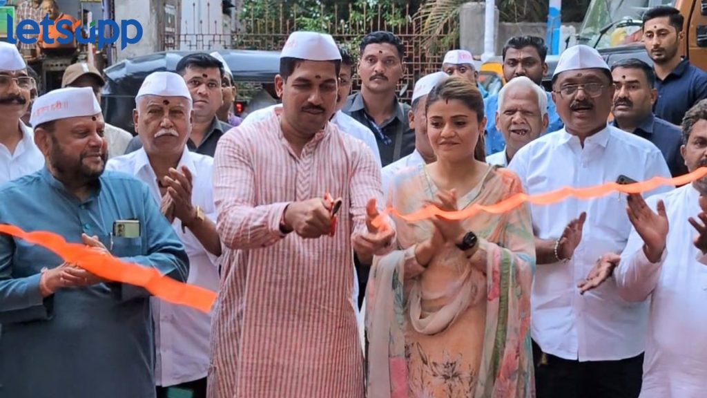 Punit Balan: श्री विठ्ठल-रुख्मिणी मंदिराचा जिर्णोद्धार, बालन दांपत्याच्या हस्ते मंदिराचे लोकार्पण