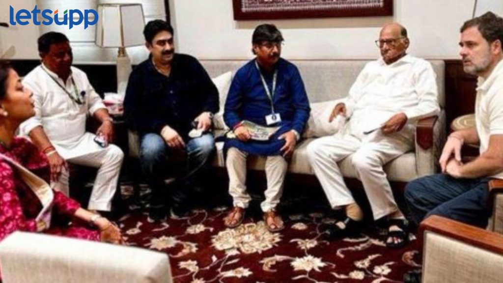 Rahul Gandhi: राहुल गांधी पंढरपूरच्या वारीला येणार?, शरद पवारांनी दिला निमंत्रण