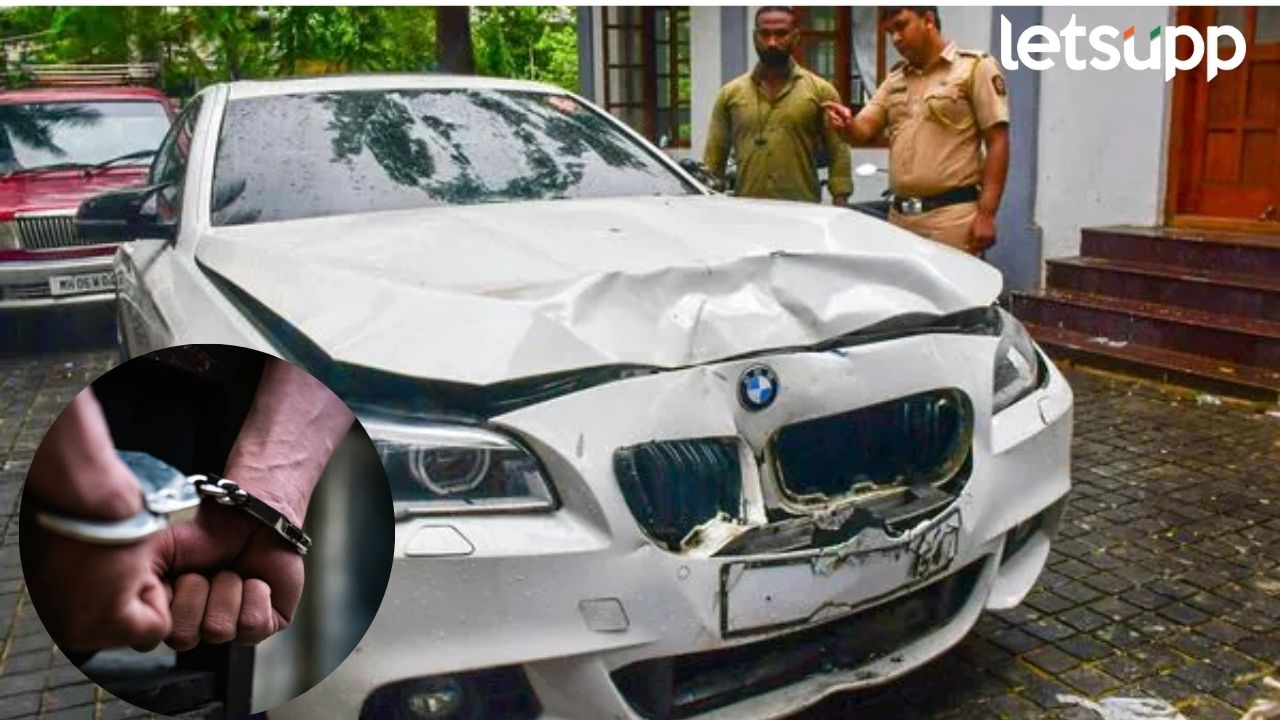 मोठी बातमी! वरळी हिट अँड रनप्रकरणी दोघांना अटक, राजेश शहाला ठोकल्या बेड्या Rajesh Shah Arrested