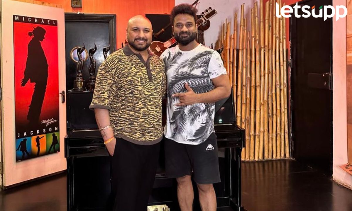 दोन दिग्गज एकत्र! बी प्राक आणि रॉकस्टार डीएसपी पुन्हा सोबत काम करणार… Rockstar DSP दोन दिग्गज एकत्र! बी प्राक आणि रॉकस्टार डीएसपी पुन्हा सोबत काम करणार...