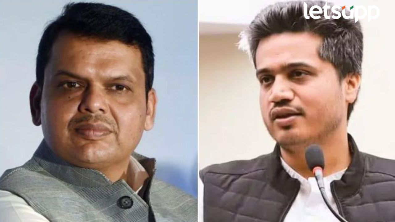 हिंदी सक्तीचा दिल्लीचा आदेश घाबरून मागे घेतला; रोहित पवारांचा फडणवीसांना टोला Rohit Pawar