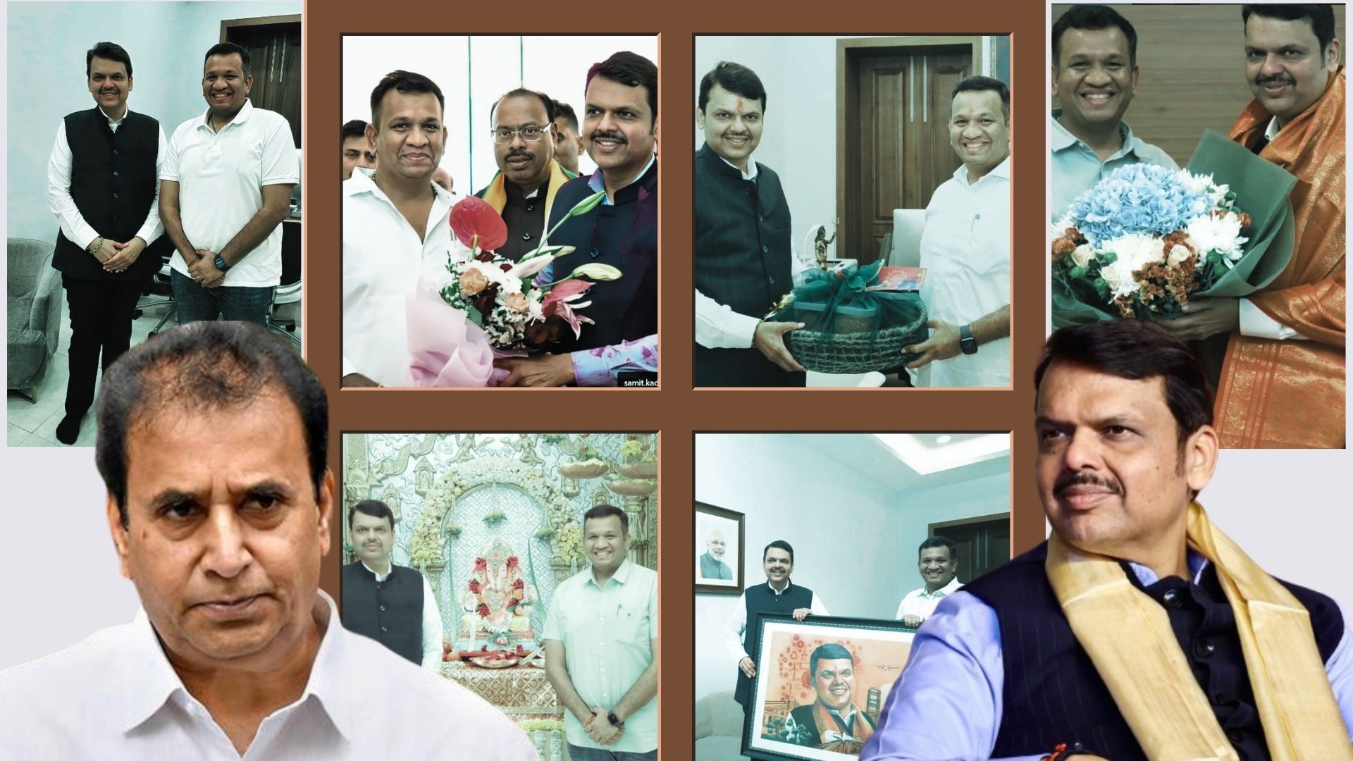 फडणवीस-देशमुख वादात नवीन नावाची एन्ट्री : चर्चेत आलेले ‘समित कदम’ कोण आहेत? Samit Kadam