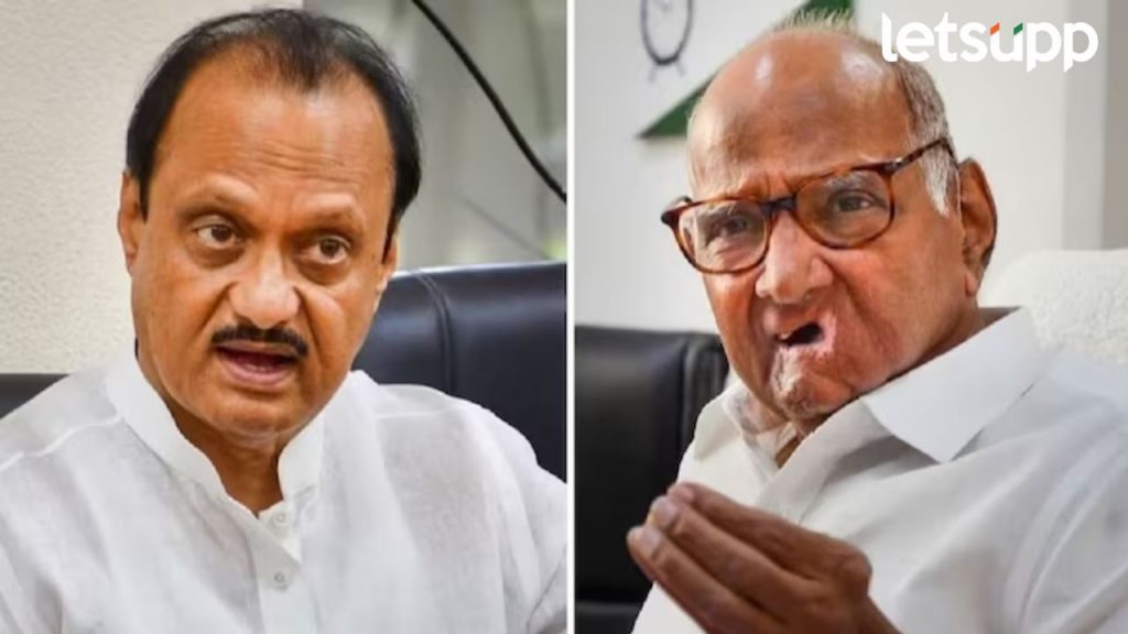"लोकसभेला काम केलं ते सगळे आमचेच"; बेनकेंच्या भेटीवर शरद पवारांचा कटाक्ष; अजितदादांचीही गुगली