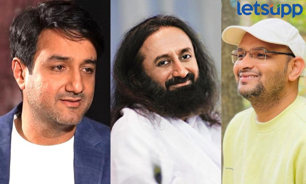 Shri Shri RaviShankar यांचा जीवनपट झळकणार मोठ्या पडद्यावर; सिद्धार्थ आनंद-महावीर जैन सज्ज Shri Shri RaviShankar यांचा जीवनपट झळकणार मोठ्या पडद्यावर; सिद्धार्थ आनंद-महावीर जैन सज्ज