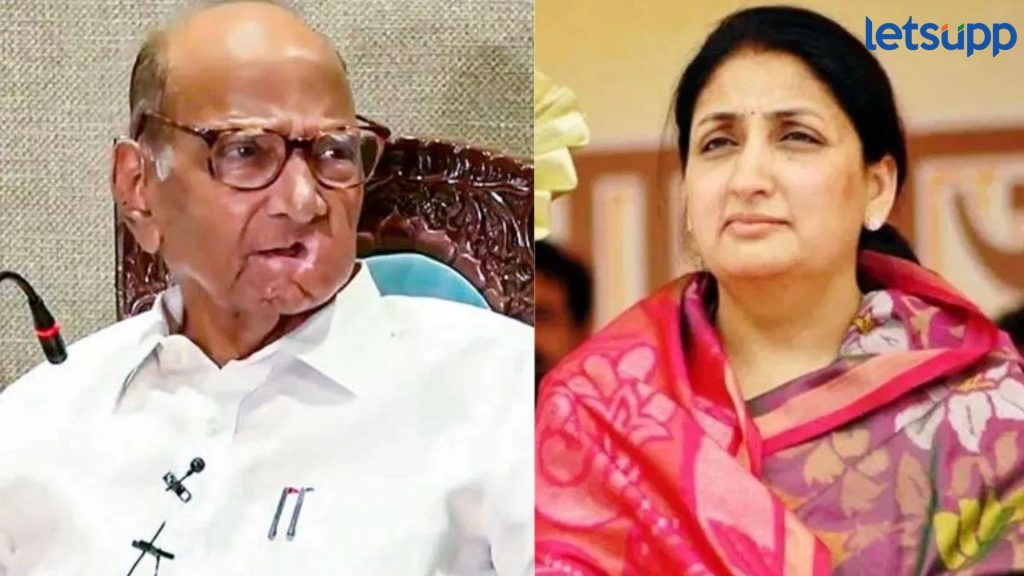 Sunetra Pawar Meets Sharad Pawar : पुन्हा राजकीय भूकंप? छगन भुजबळांनंतर सुनेत्रा पवार शरद पवारांच्या भेटीला
