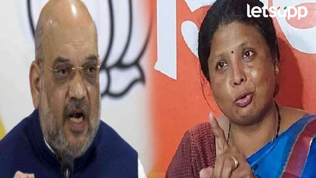 Sushma Andhare On Amit Shah