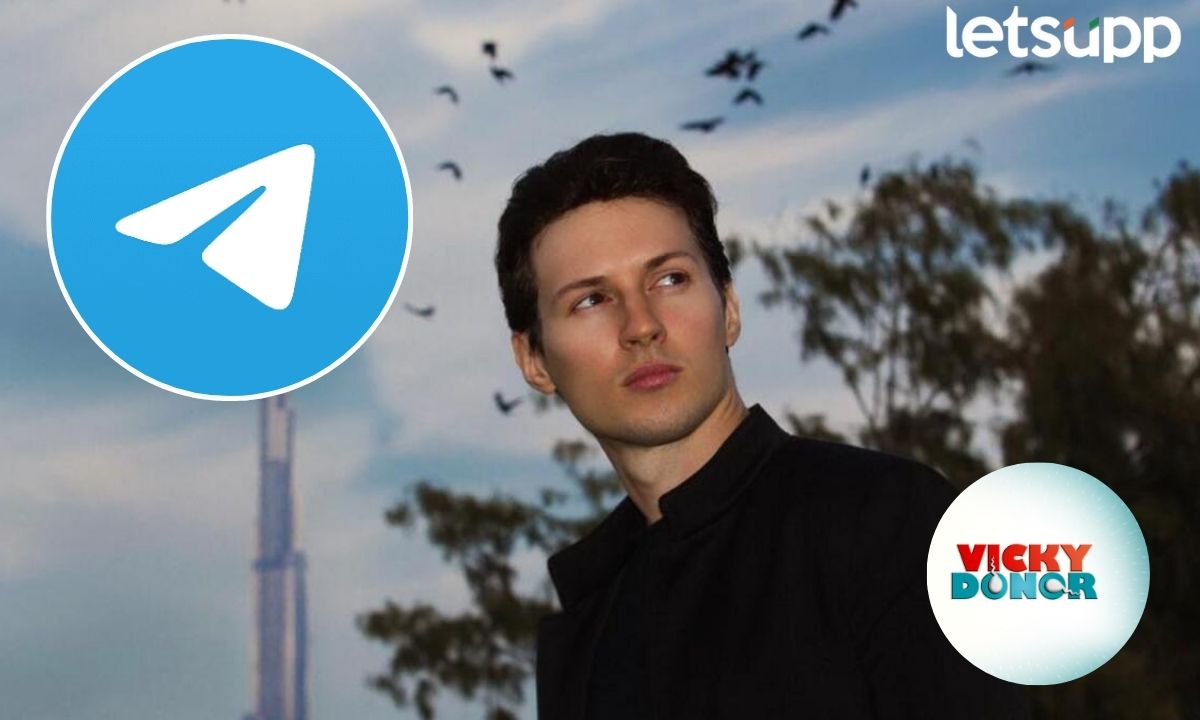 Telegram CEO चं अजब रेकॉर्ड! लग्न न करताच 100 मुलांचा बायोलॉजिकल बाप, विकी डोनर चित्रपटाशी कनेक्शन? Telegram CEO चं अजब रेकॉर्ड! लग्न न करताच 100 मुलांचा बायोलॉजिकल बाप, विकी डोनर चित्रपटाशी कनेक्शन?