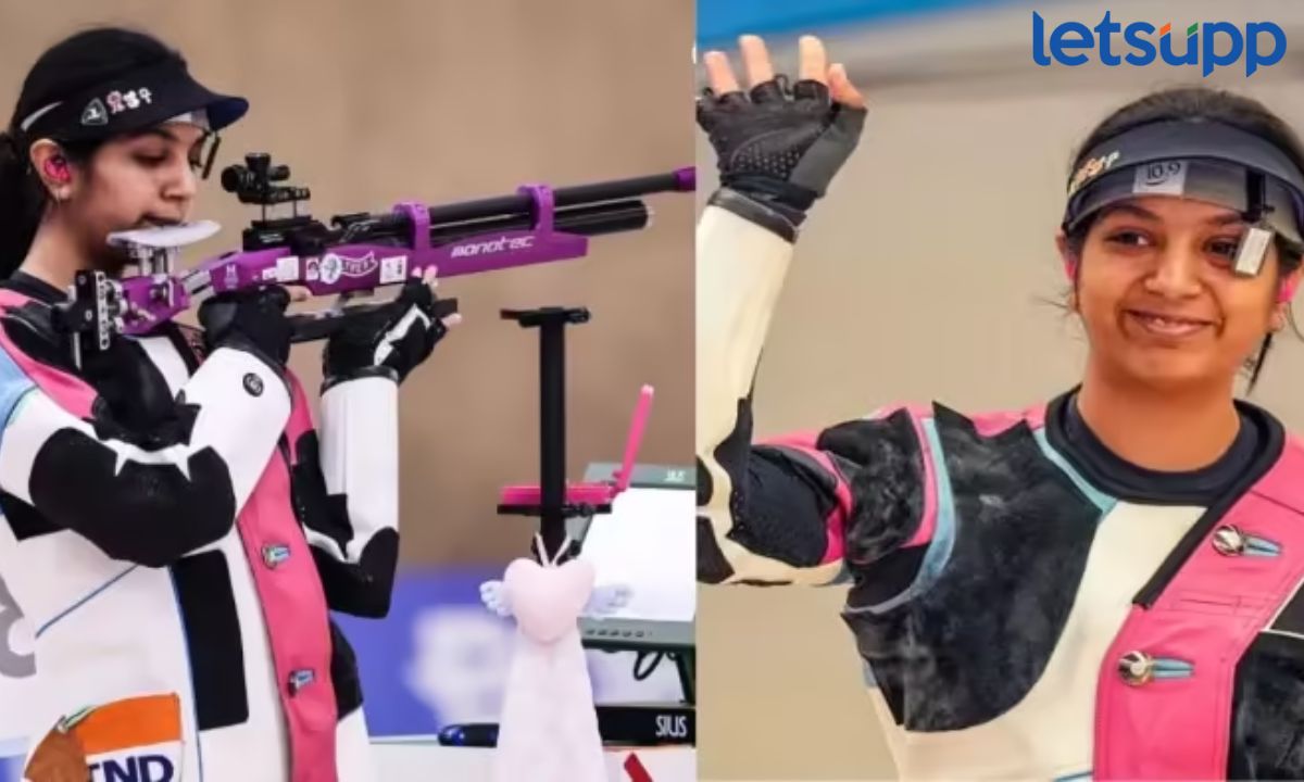 Olympics 2024 : रमिता जिंदालची दमदार कामगिरी; 20 वर्षांनी भारतीय महिला शूटरने गाठली अंतिम फेरी Olympics 2024 मध्ये रमिता जिंदालची दमदार कामगिरी; 20 वर्षांनी भारतीय महिला शूटरने गाठली अंतिम फेरी